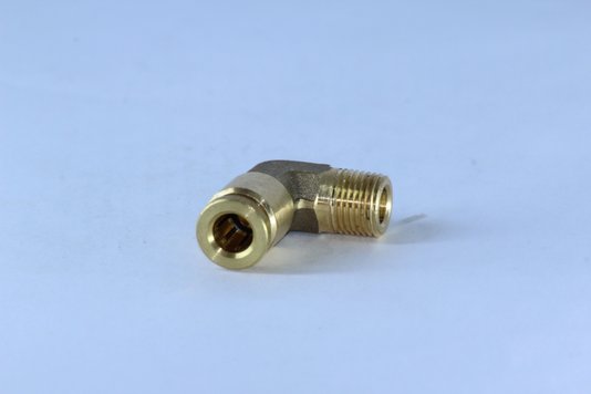 Cotovelo macho fixo 6mm x 1/8 bspt