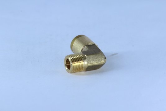 Cotovelo macho fixo 6mm x 1/8 bspt