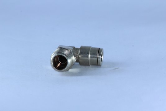 Cotovelo macho giratório 1/4 x 1/4 npt