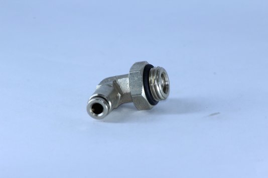Cotovelo macho giratório 4mm x 1/4 bspt