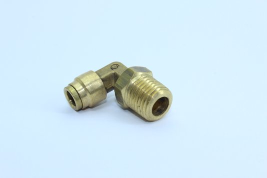 Cotovelo macho giratório 6mm x 1/4 bspt