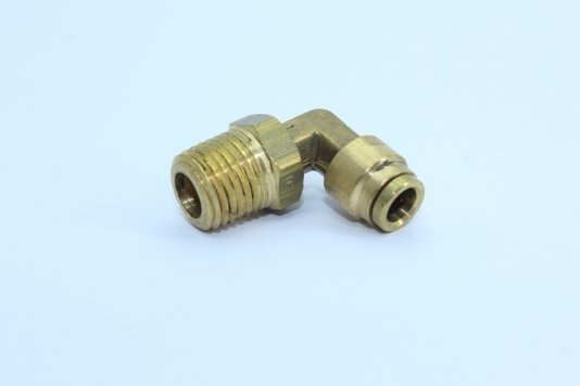 Cotovelo macho giratório 6mm x 1/4 bspt