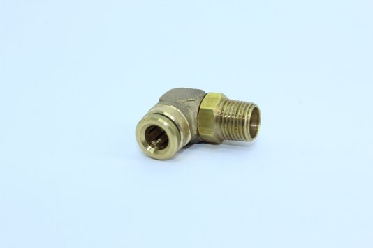 Cotovelo macho giratório 6mm x 1/8 bspt instantâneo