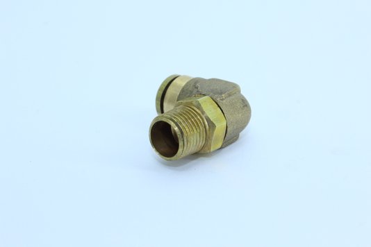Cotovelo macho giratório 6mm x 1/8 bspt instantâneo