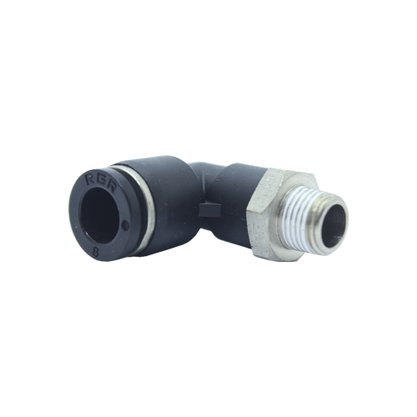 Cotovelo macho giratório 8mm x 1/8 bspt