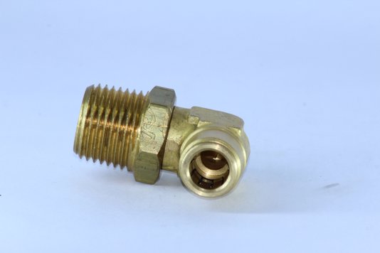 Cotovelo macho giratório instantâneo 10mmx1/2 bspt