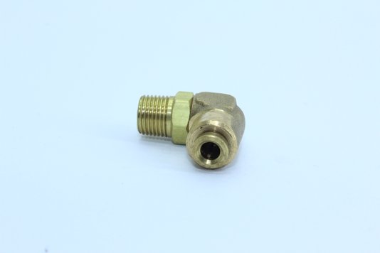 Cotovelo macho giratório instantâneo 4mm x 1/8 bspt