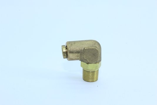 Cotovelo macho giratório instantâneo 4mm x 1/8 bspt