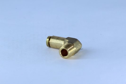 Cotovelo macho instantâneo 4mm x 1/8 bspt