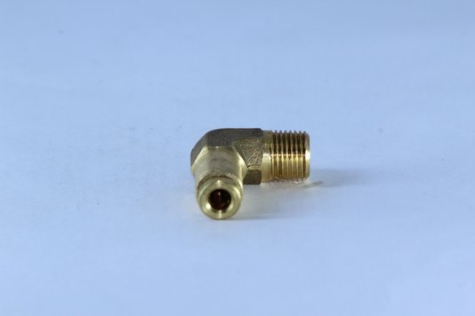 Cotovelo macho instantâneo 4mm x 1/8 bspt
