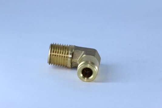 Cotovelo macho instantâneo 6mm x 1/4 bspt