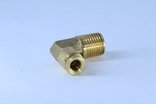 Cotovelo macho instantâneo 6mm x 1/4 bspt