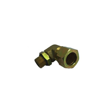 Cotovelo macho x fêmea m16 x 16mm x 1,5mm