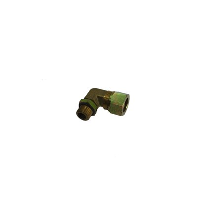 Cotovelo macho x fêmea m16 x 16mm x 1,5mm
