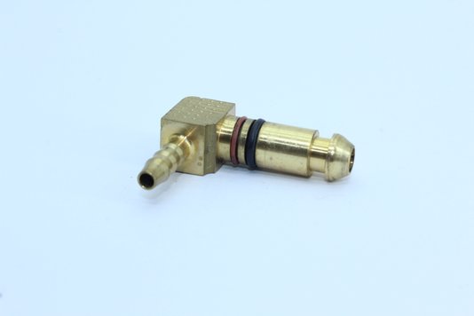 Cotovelo ng10 para tubo 6mm x 4mm (sistema 230)
