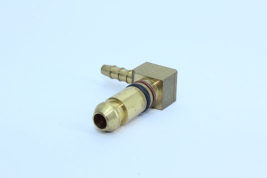 Cotovelo ng10 para tubo 6mm x 4mm (sistema 230)