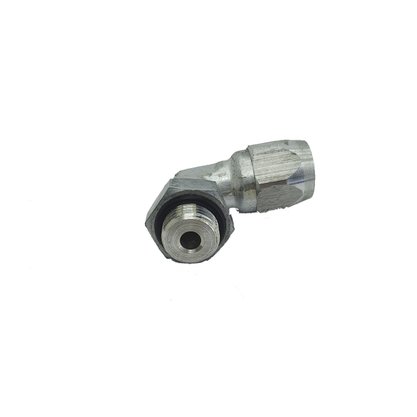 Cotovelo para mangueira 12mm de rosca macho 16 cobra