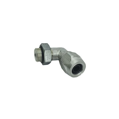 Cotovelo para mangueira 12mm de rosca macho 16 cobra