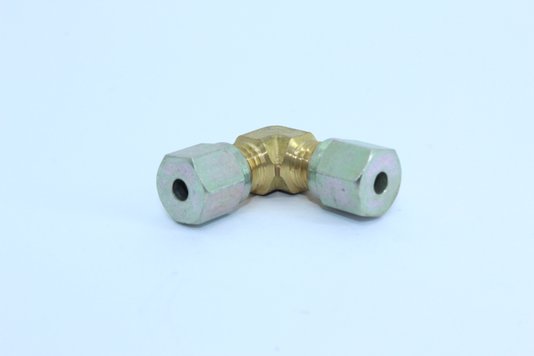 Cotovelo união em metal 4mm
