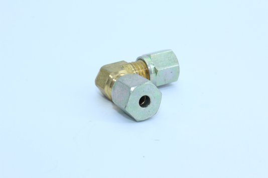 Cotovelo união em metal 4mm