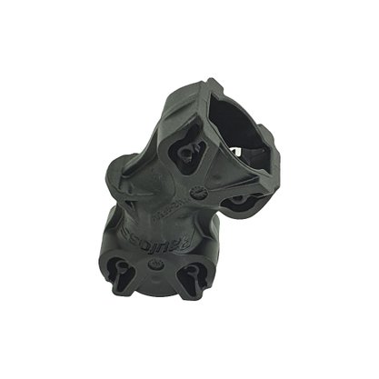 Adaptador de Encaixe Plástico Cotovelo 45° Médio R