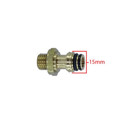 Acoplamento Rápido Pequeno com Rosca M12 x 1,5mm x S