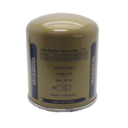 Filtro do Secador da Válvula APU do Volvo/MBB/VW/Ford/Iveco/Man Dourado