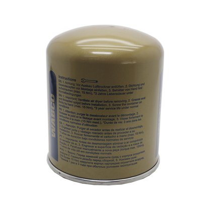 Filtro do Secador da Válvula APU do Volvo/MBB/VW/Ford/Iveco/Man Dourado