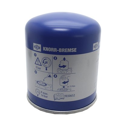 Filtro do secador da Válvula Apu do Volvo/MBB/VW/Ford/Iveco/Man Knorr Azul