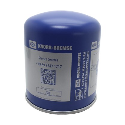 Filtro do secador da Válvula Apu do Volvo/MBB/VW/Ford/Iveco/Man Knorr Azul