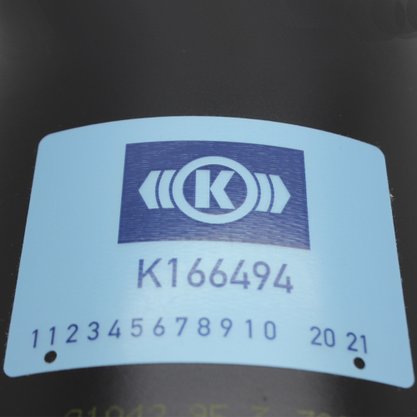 Filtro do secador da Válvula Apu do Volvo/MBB/VW/Ford/Iveco/Man Knorr preto