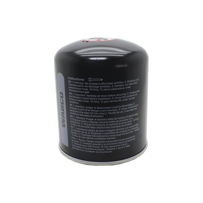 Filtro do secador da Válvula APU do Volvo/MBB/VW/Ford/Iveco/Man Preto
