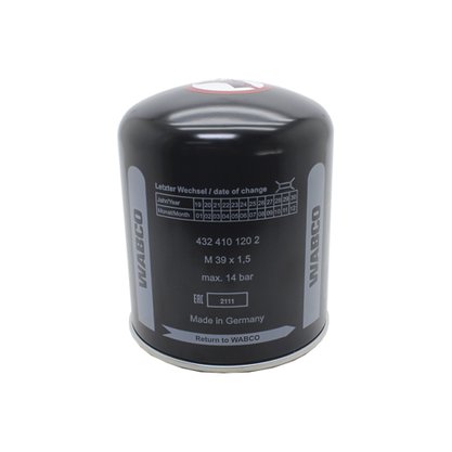 Filtro do secador da Válvula APU do Volvo/MBB/VW/Ford/Iveco/Man Preto