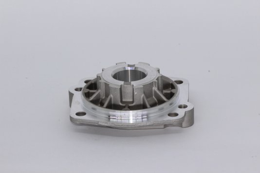 Flange / Tampa Traseira Compressor Wabco Mercedes-Benz
