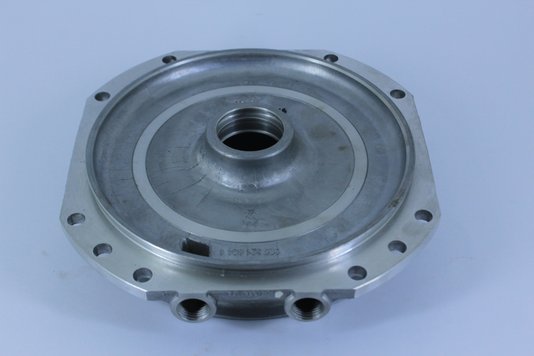 Flange cilindro de freio (cuica) wabco tipo f24/30 rosca m16