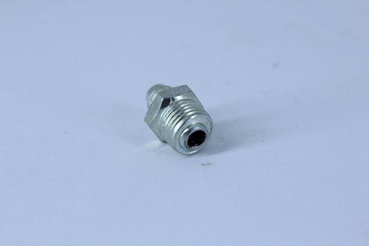 Graxeira reta em metal de medida 3/8
