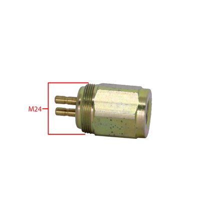 Interruptor pneumático da lâmpada piloto do mercedes-benz 3rho5533