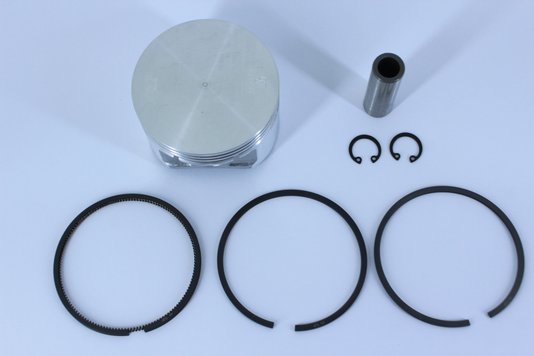 Jogo pistão com anéis compressor de ar 85mm (020)