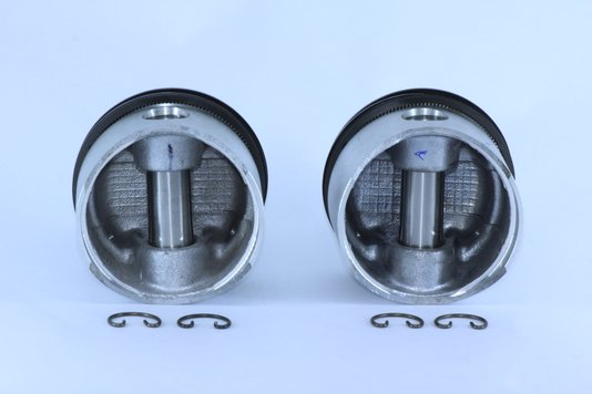 Pistão e anéis do compressor de ar lp 4850 (std)volvo