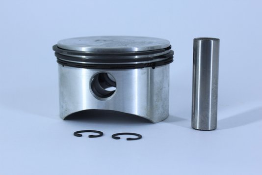 Jogo pistão e anéis do compressor de ar 86mm (020)