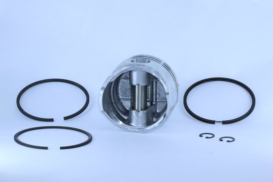 Jogo de pistão e anéis do compressor de ar 92mm