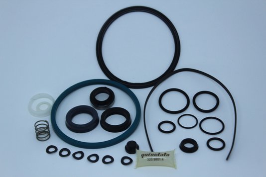 Reparo do servo de embreagem 100mm scania modelo antigo