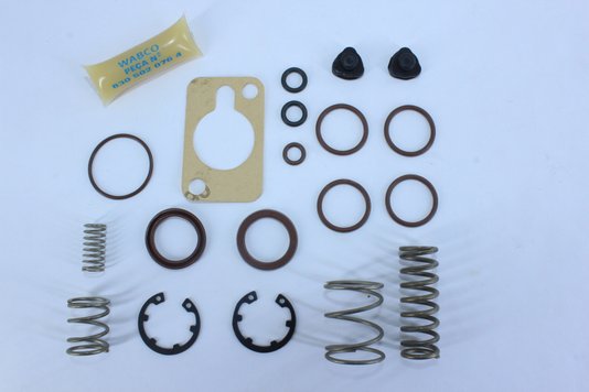 Reparo da Válvula 5/2 Vias Wabco
