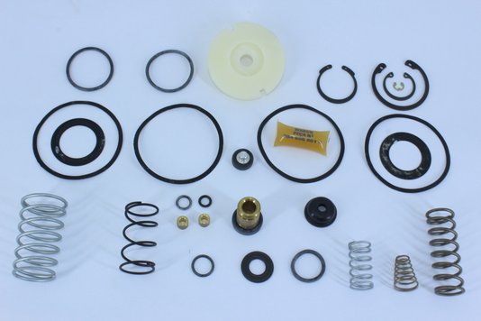 Reparo da Válvula de Freio de Mão do Scania Wabco