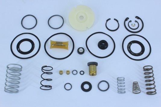 Reparo da Válvula de Freio de Mão do Scania Wabco