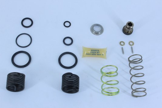 Reparo da Válvula de Freio de Mão Wabco