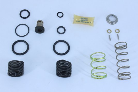 Reparo da Válvula de Freio de Mão Wabco