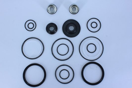 Jogo reparo válvula pedal com gaxeta para Mercedes-Benz/Volvo