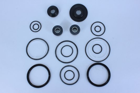 Jogo reparo válvula pedal com gaxeta para Mercedes-Benz/Volvo