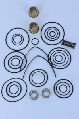 Jogo reparo válvula pedal iveco completo (importada)